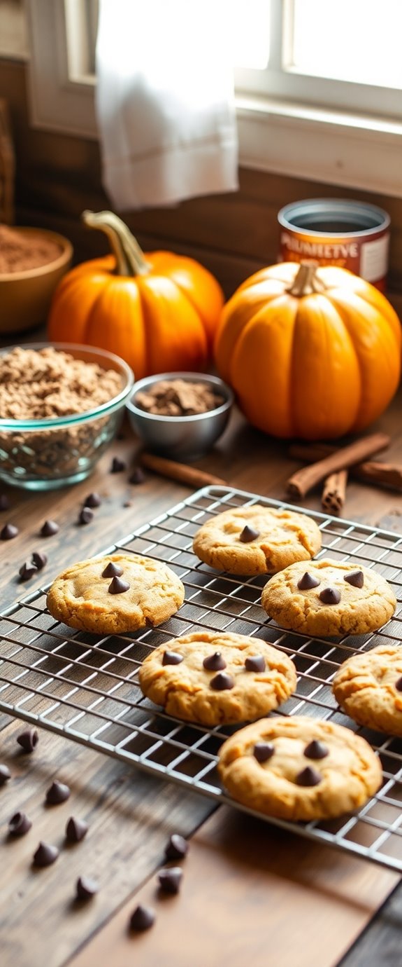 pumpkin chocolate chip delight