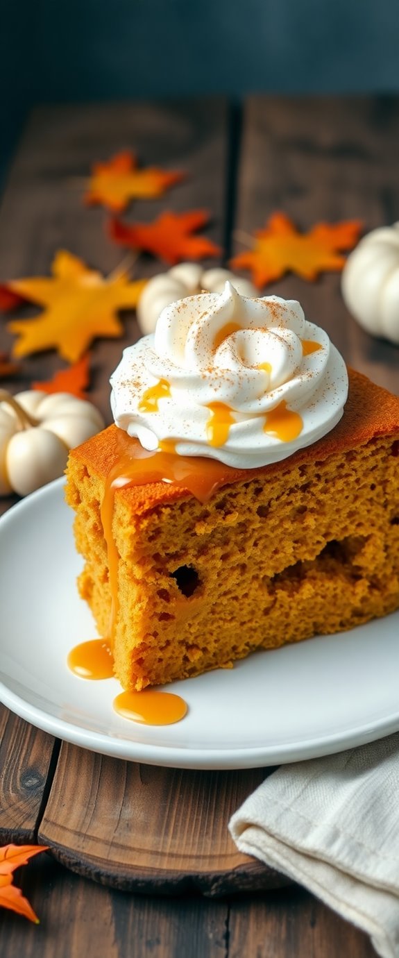 pumpkin spice cake recipe