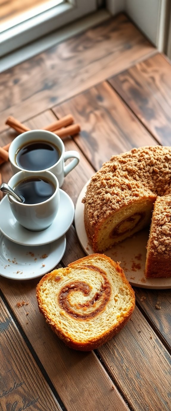 quick and easy coffee cake
