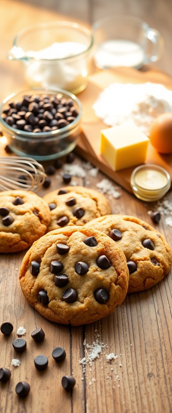 quick baking without chilling