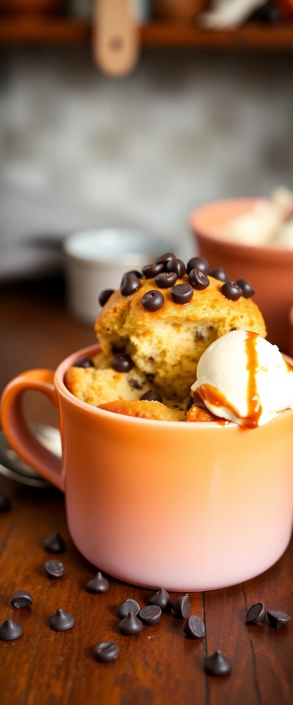 quick microwave chocolate cake