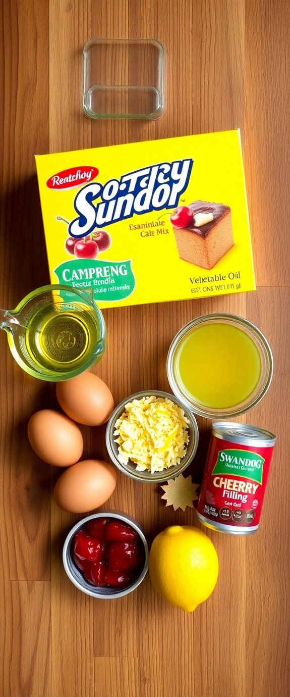 recipe preparation steps outlined