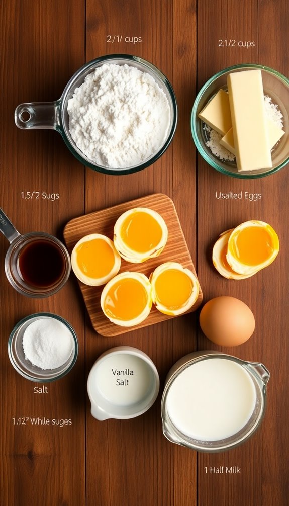 recipe preparation steps outlined