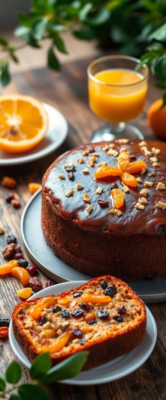 simple and delicious fruitcake