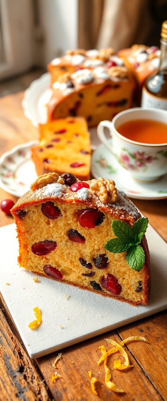 simple and fast fruitcake recipe