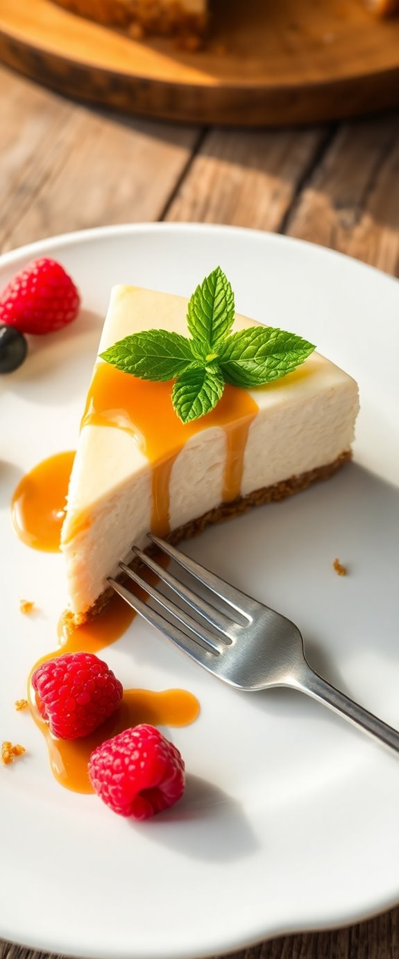 simple cheesecake without sour cream