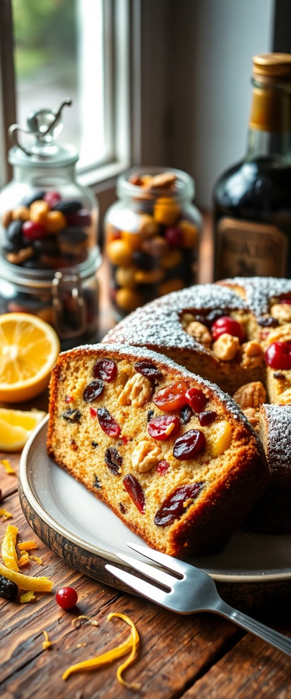simple fruit cake recipe