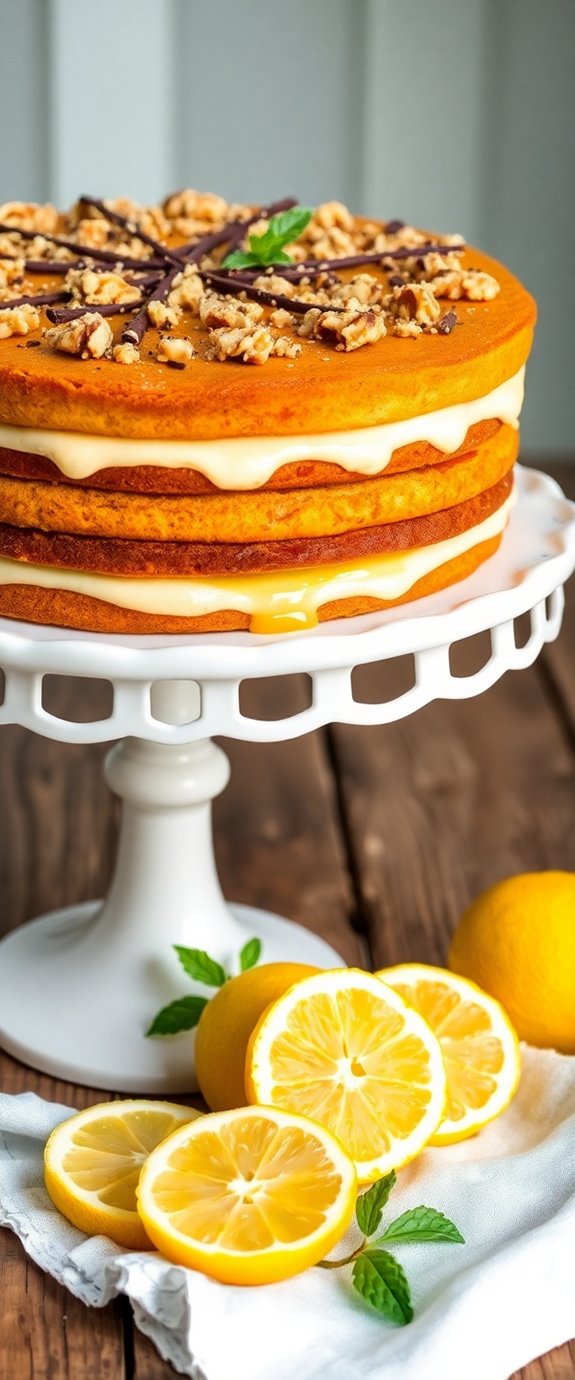 simple honey cake recipe