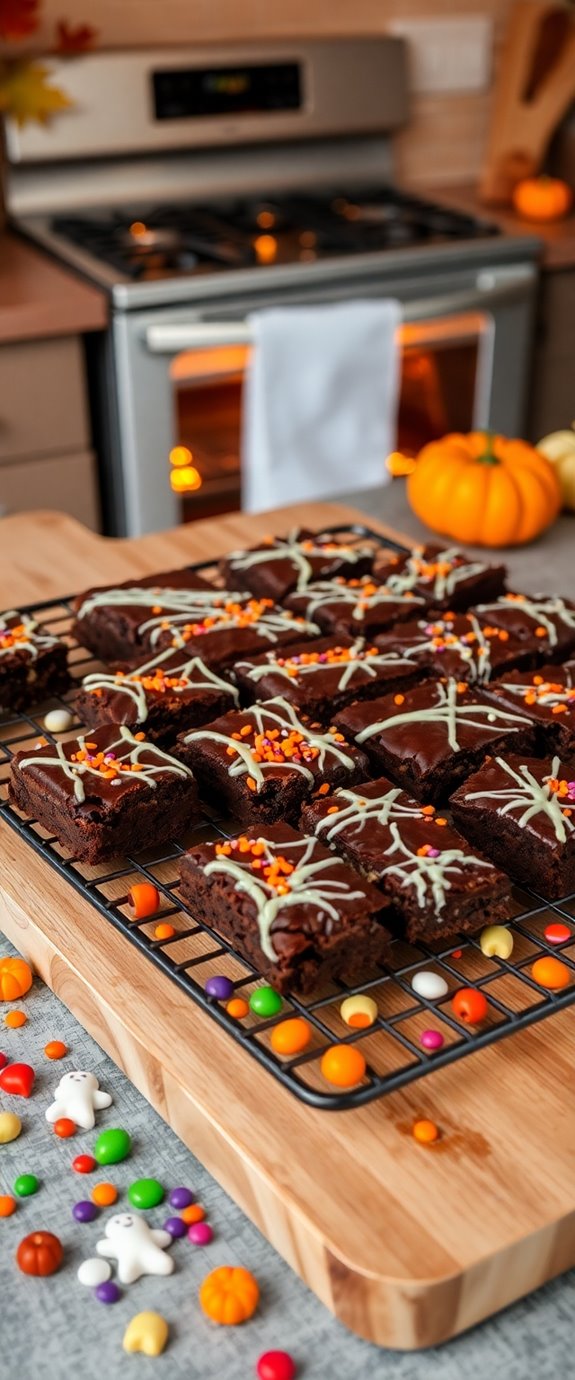simple spooky brownie recipe