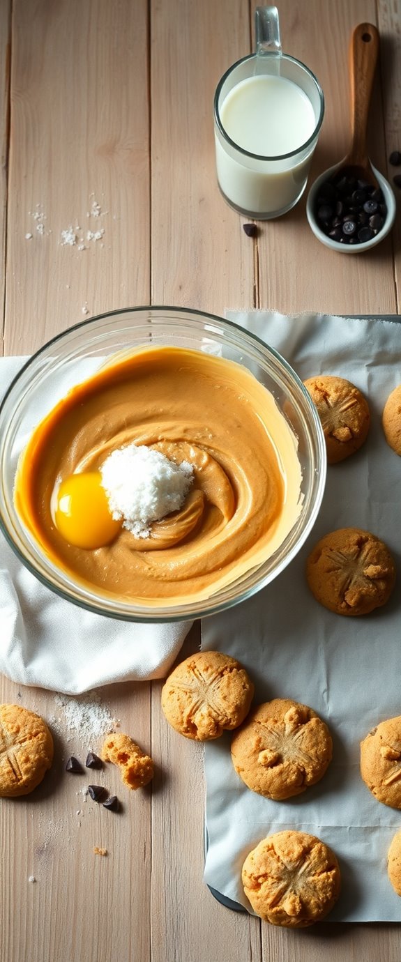 simple three ingredient cookies