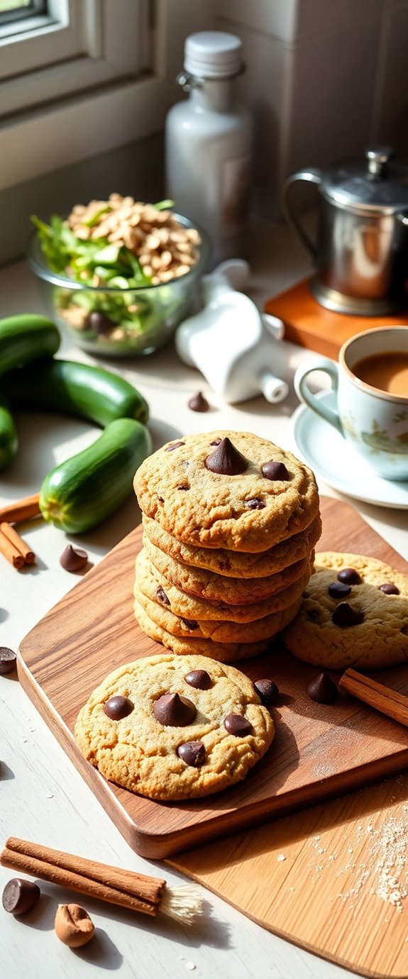 simple zucchini cookie recipe