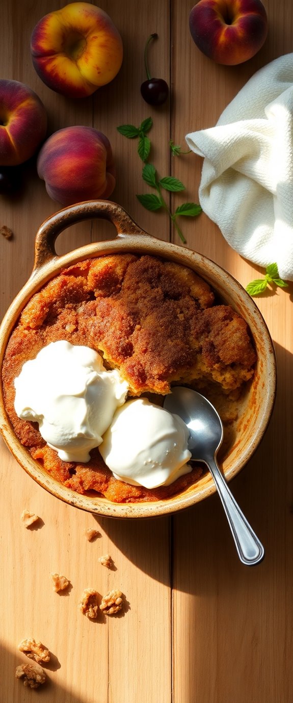 slow cooker dump cake