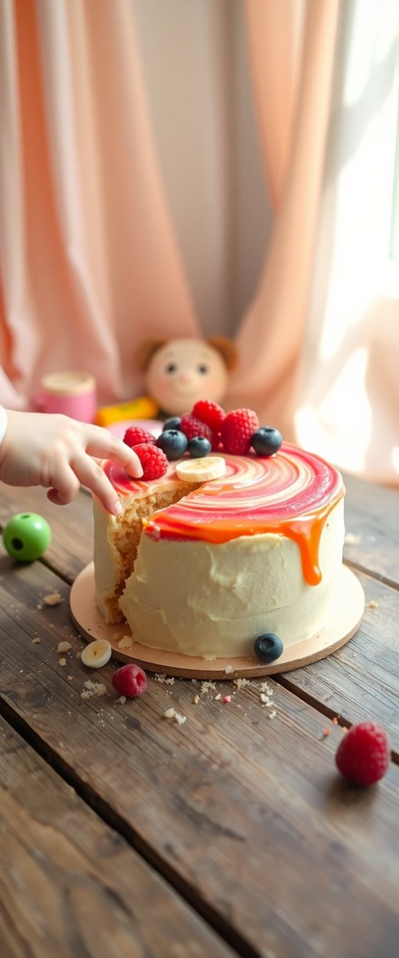 smash cake baking instructions