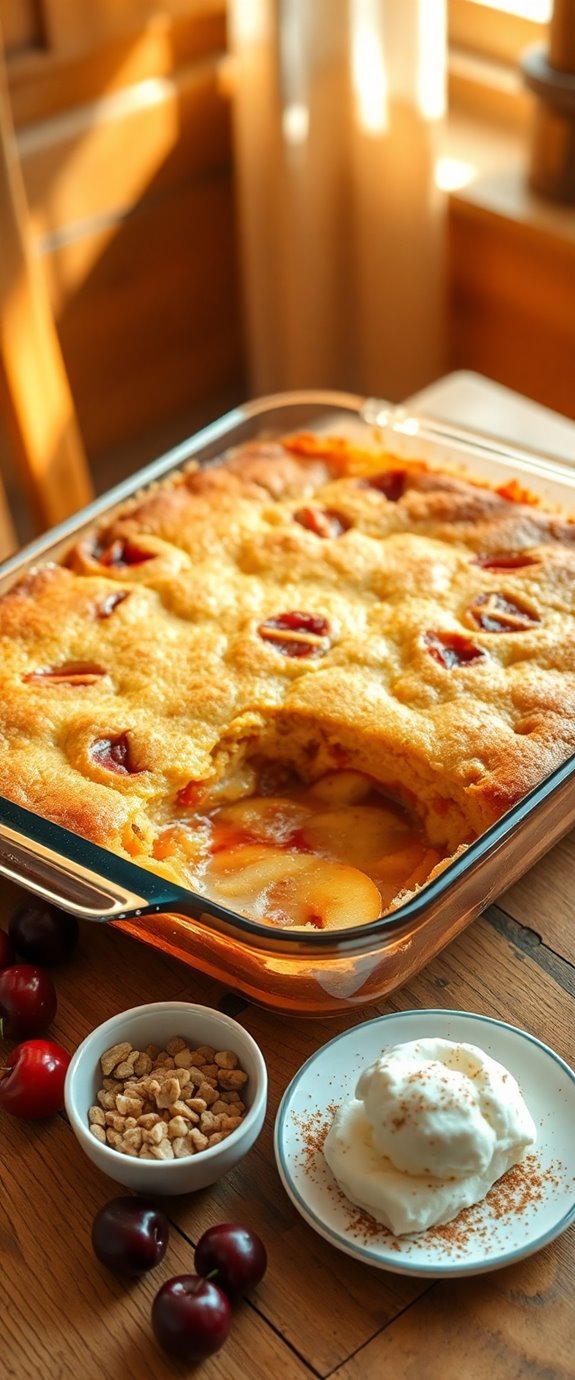 spice cake dump recipe