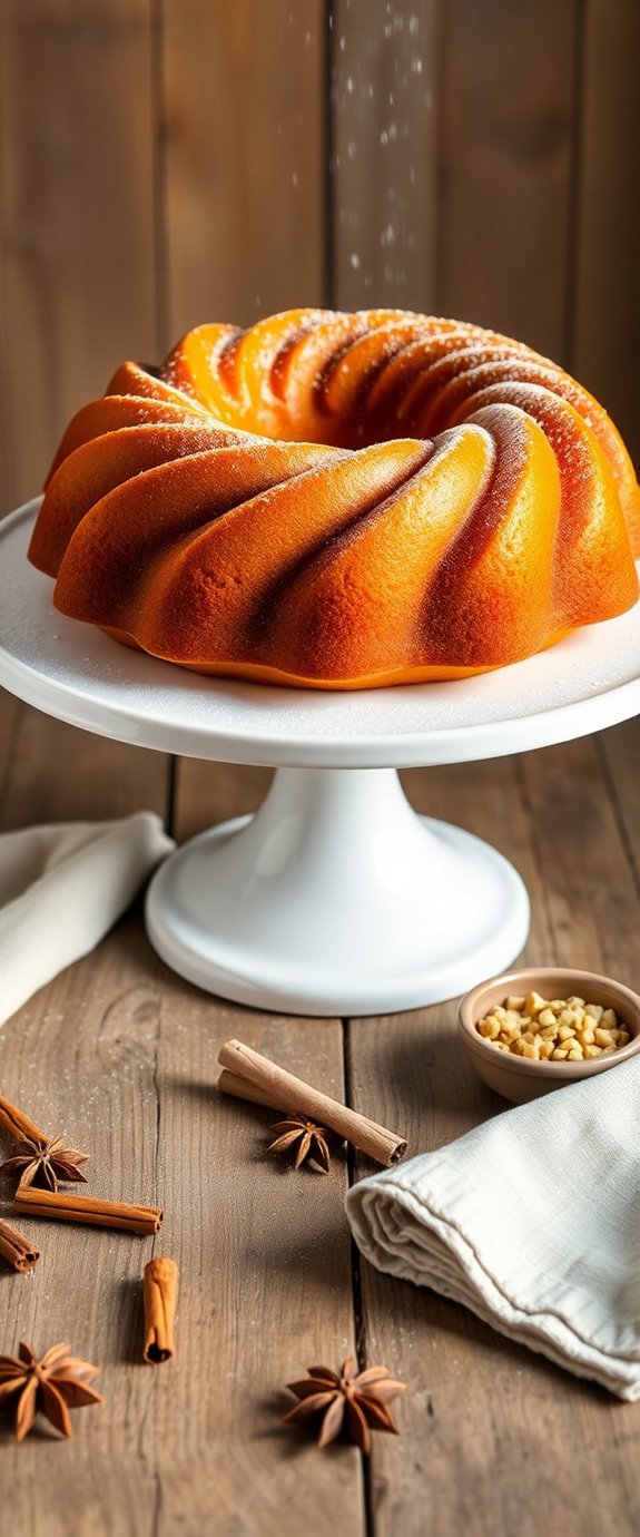 spice cake mix bundt