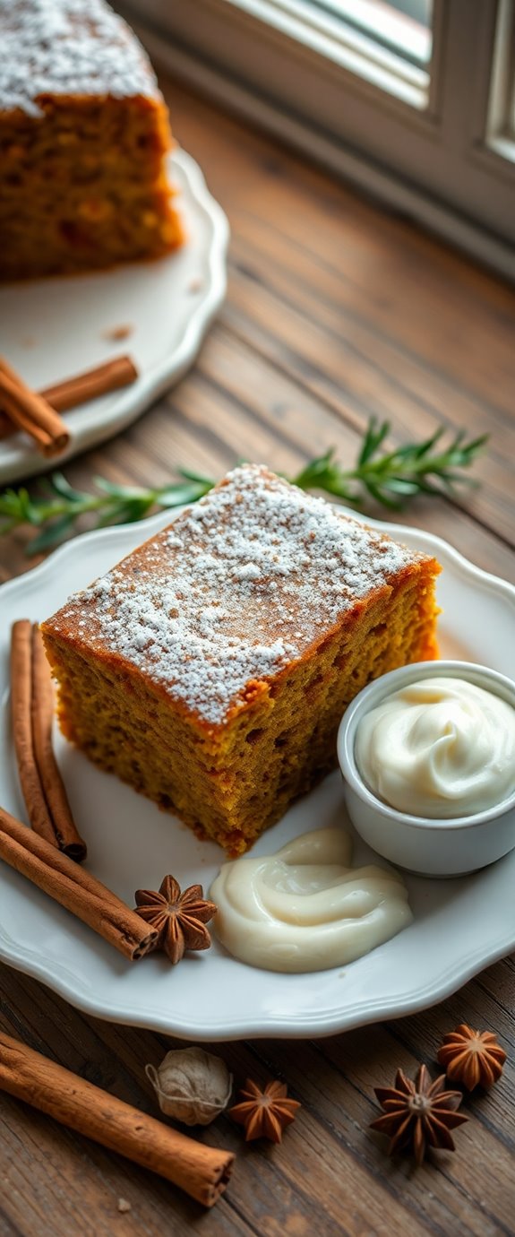 spiced dessert preparation instructions