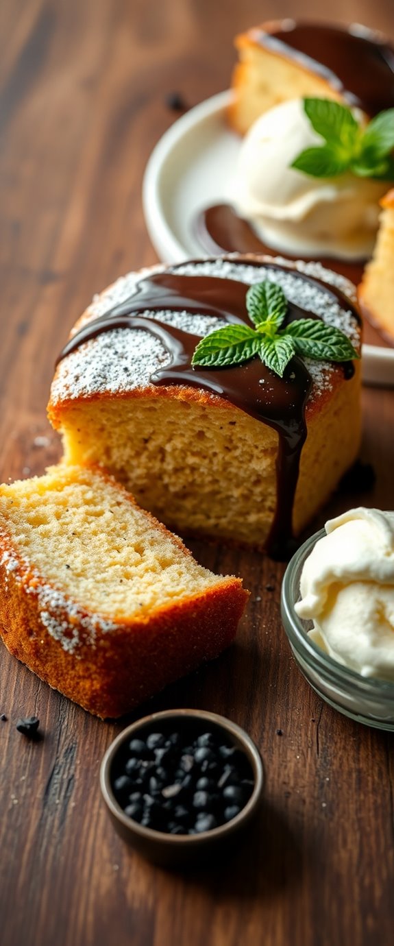 spicy black pepper cake