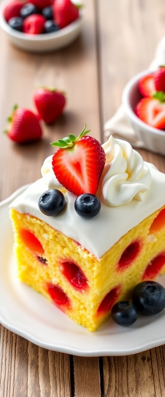 sugar free jello cake