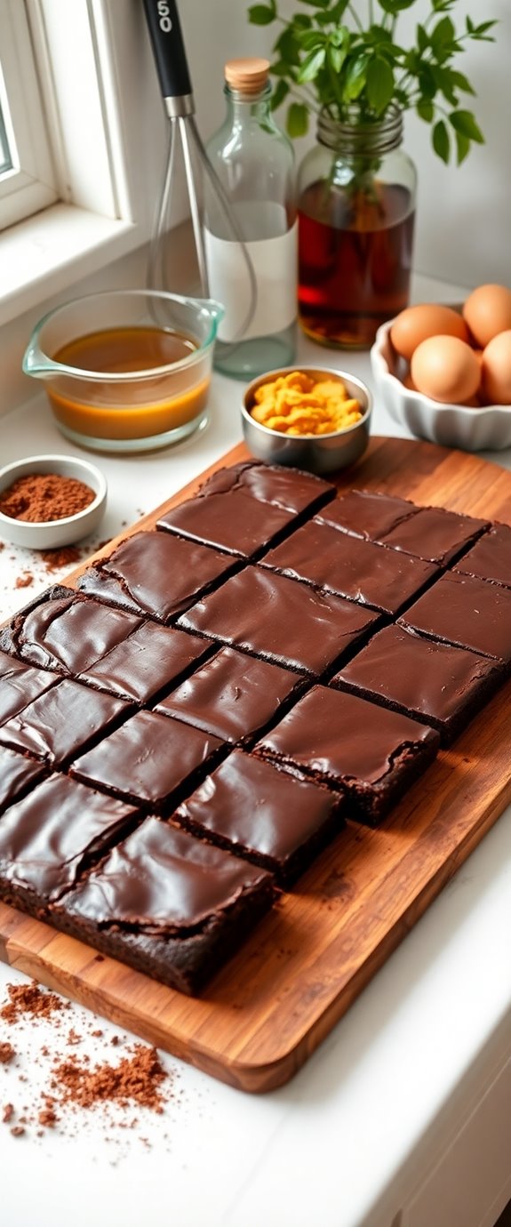 sweet potato brownie recipe