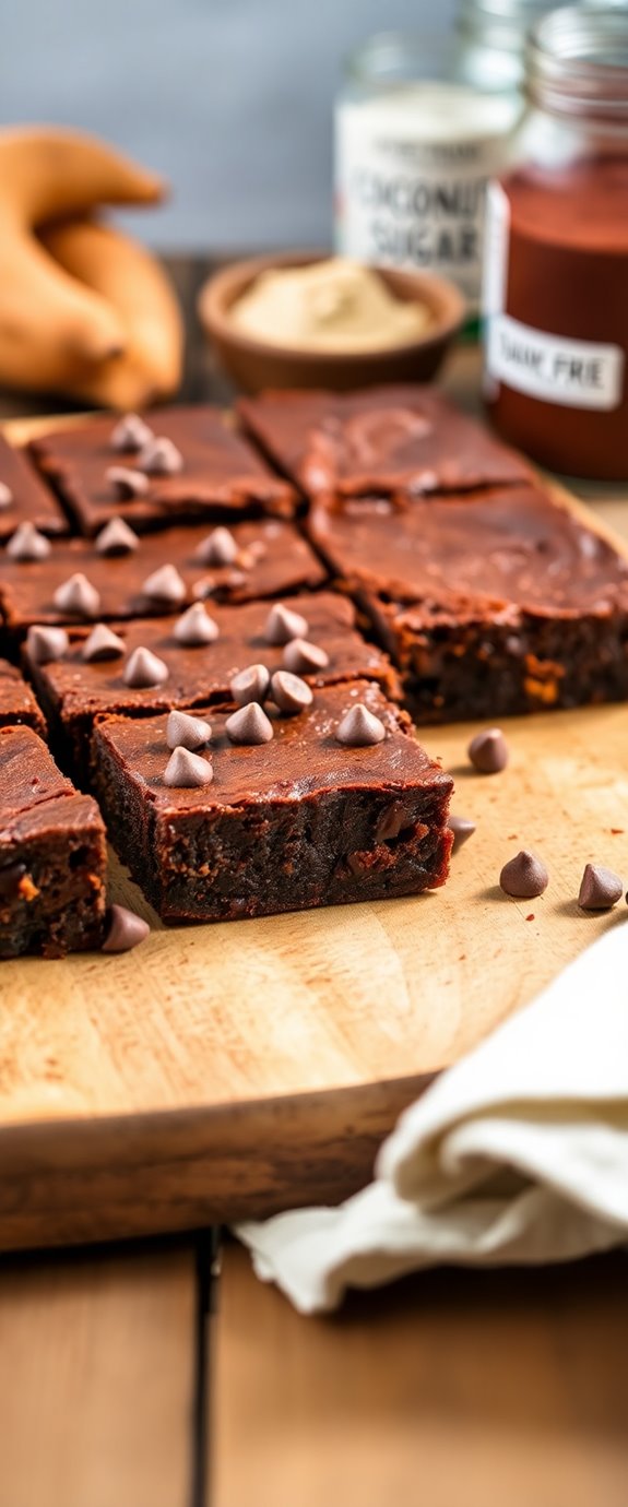 sweet potato brownie recipe