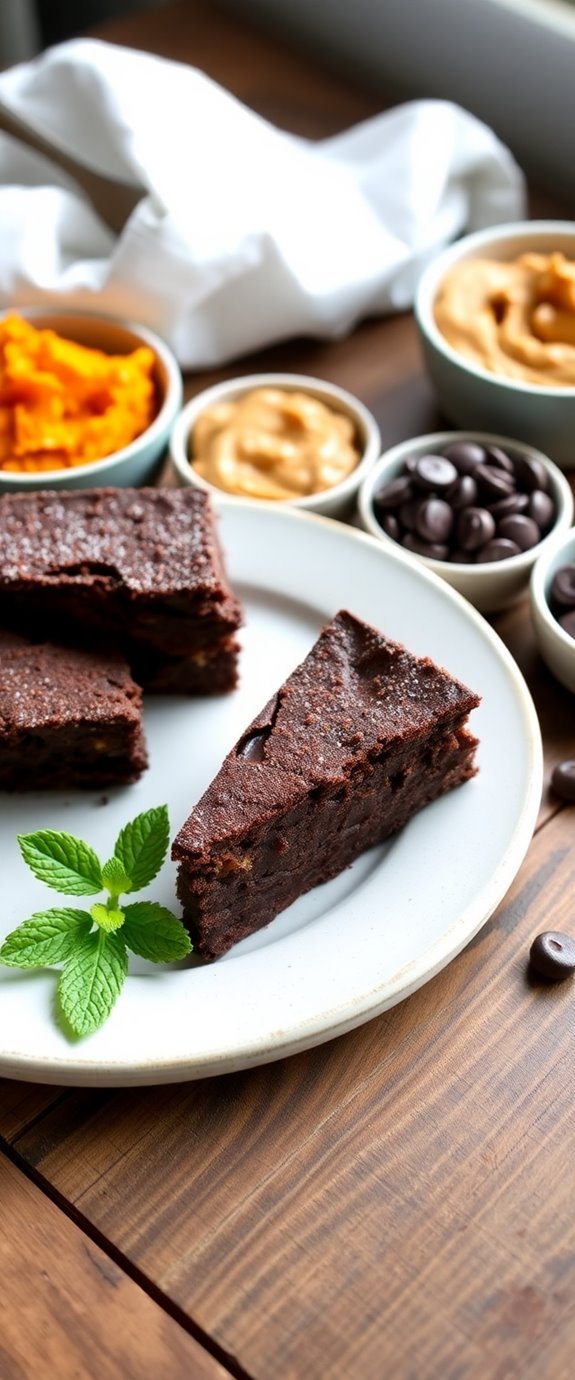 sweet potato brownie recipe