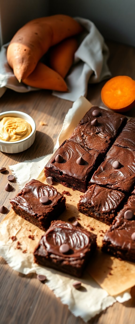 sweet potato brownie recipe