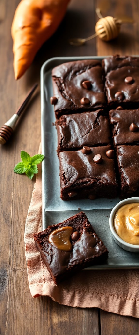 sweet potato brownies recipe