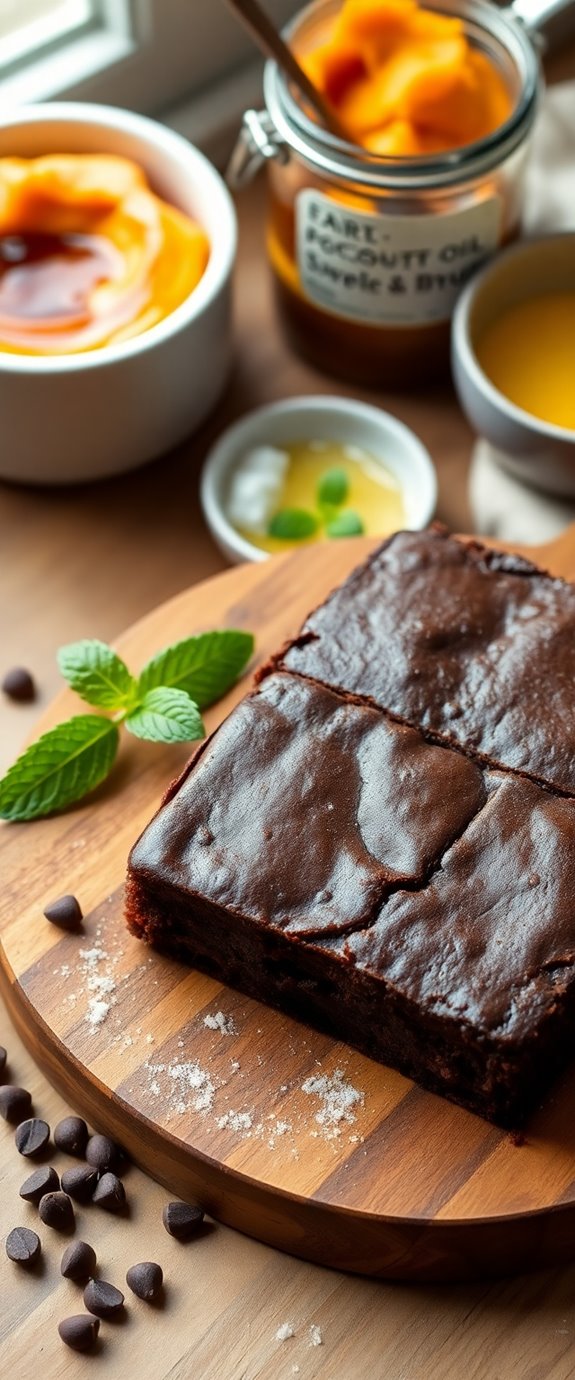 sweet potato brownies recipe