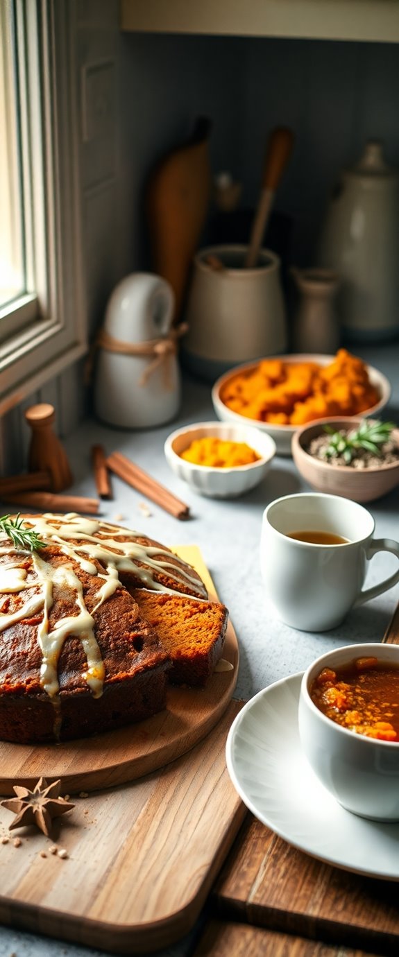 sweet potato pound cake