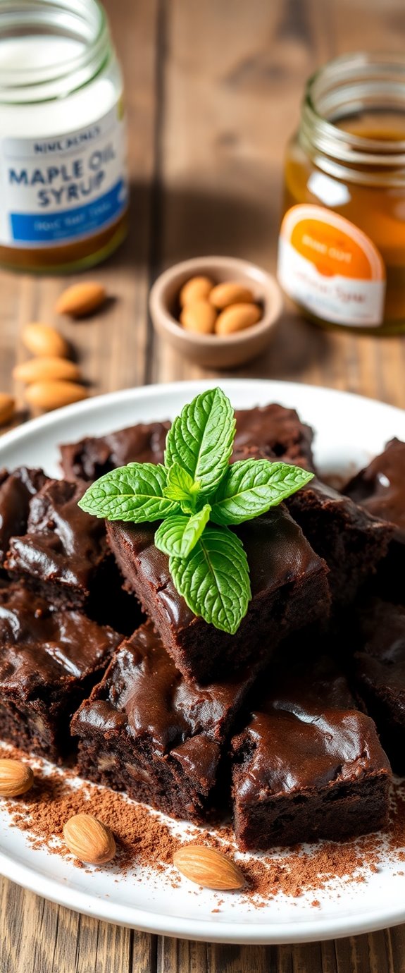 sweet potato vegan brownies