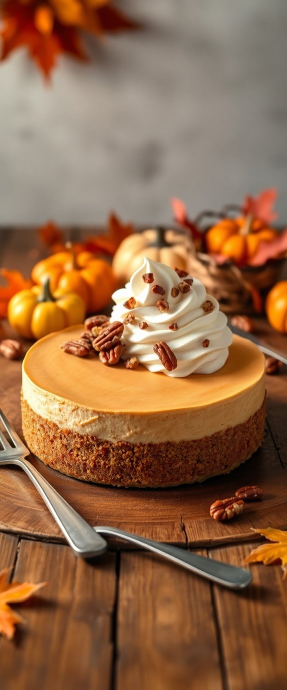 thanksgiving cheesecake dessert recipe