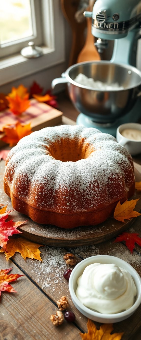 thanksgiving dessert pound cake