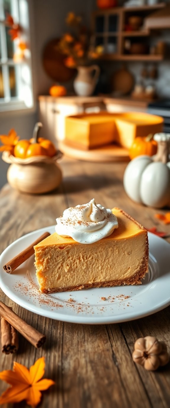 thanksgiving no bake cheesecake