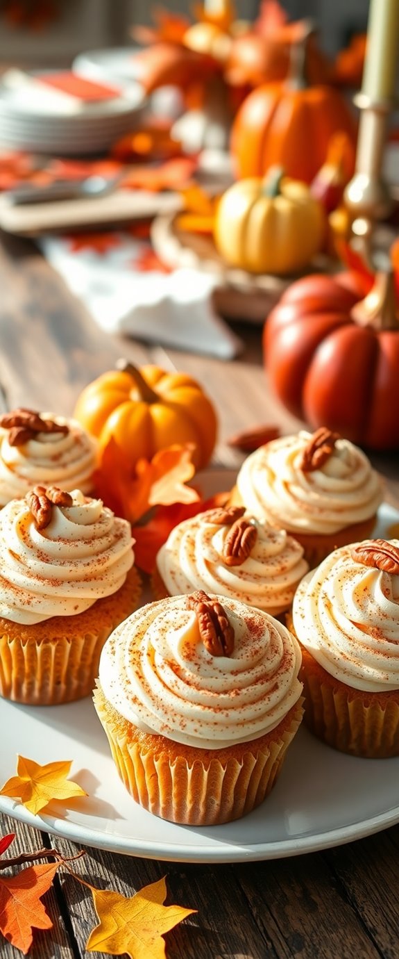 thanksgiving themed cupcake recipe