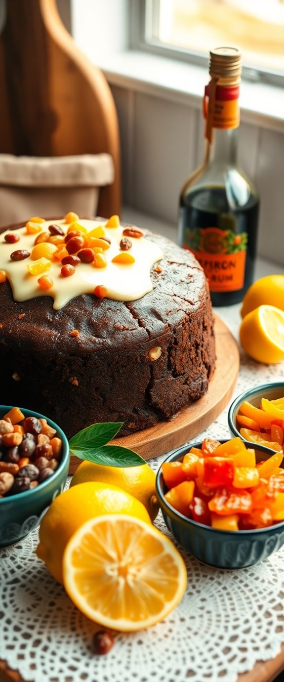 tropical dessert holiday tradition