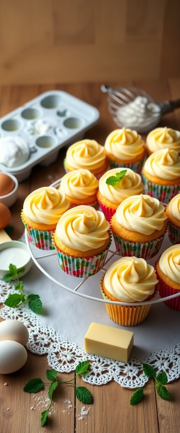 vanilla cake cupcake recipe