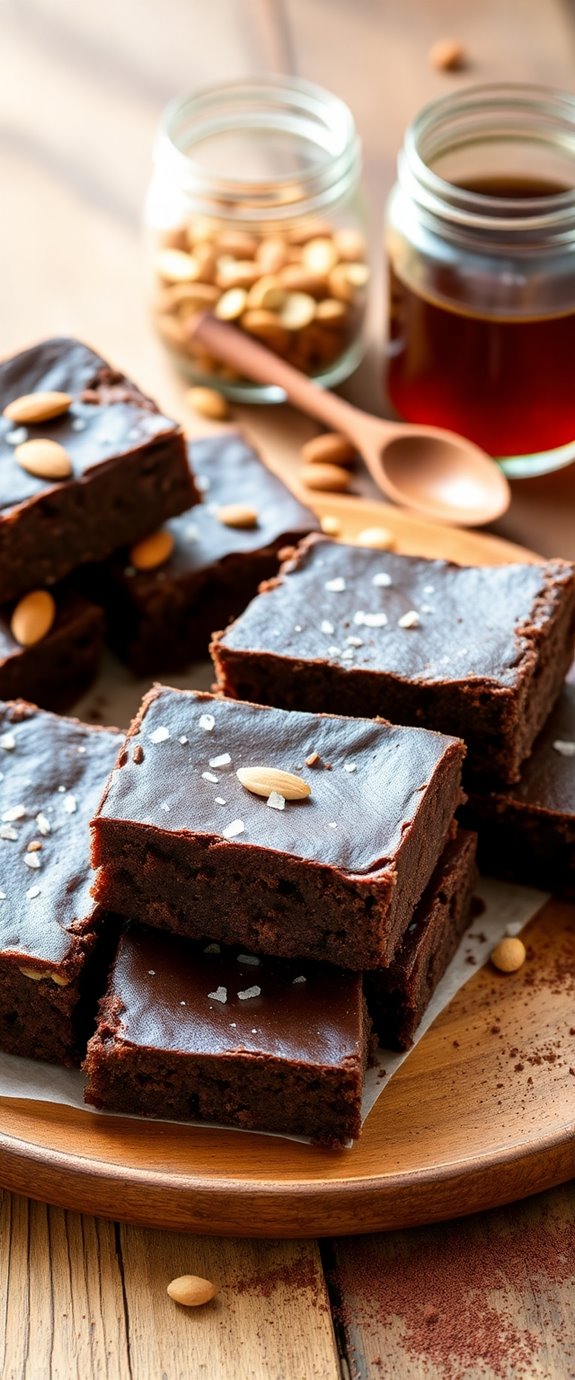 vegan almond flour brownies