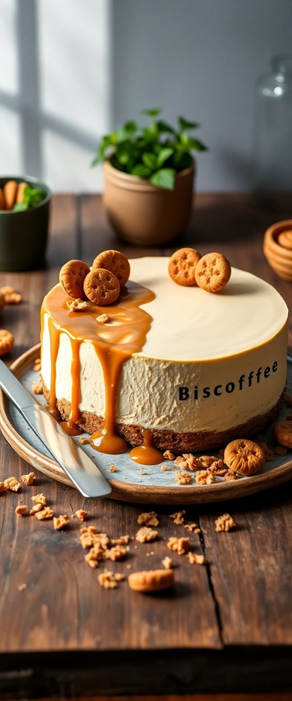 vegan biscoff cheesecake recipe