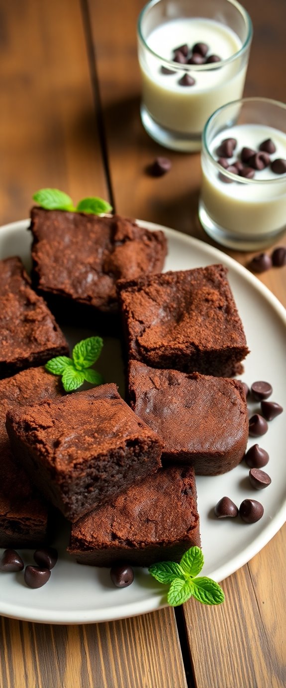vegan brownies recipe instructions