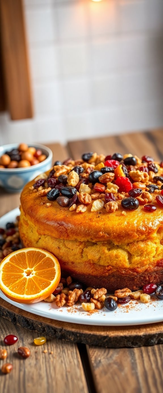 vegan fruit cake recipe