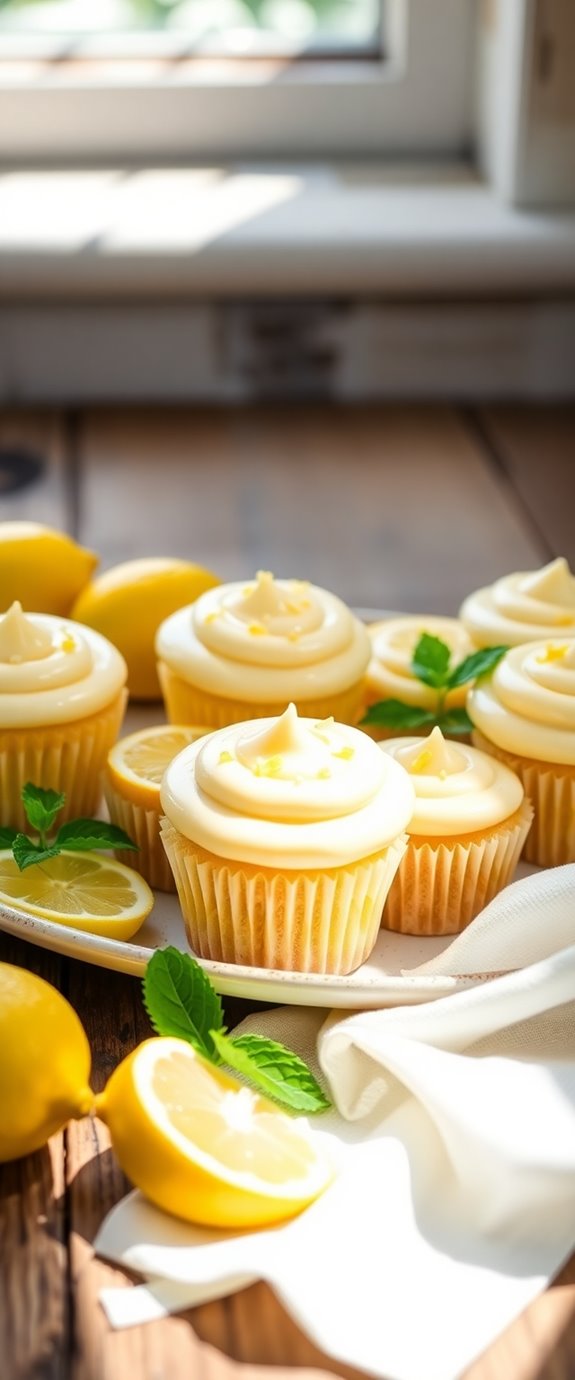 vegan lemon cupcakes recipe