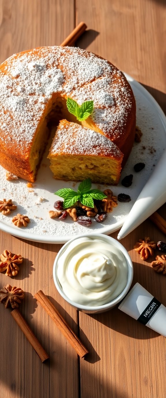 vegan spice cake recipe