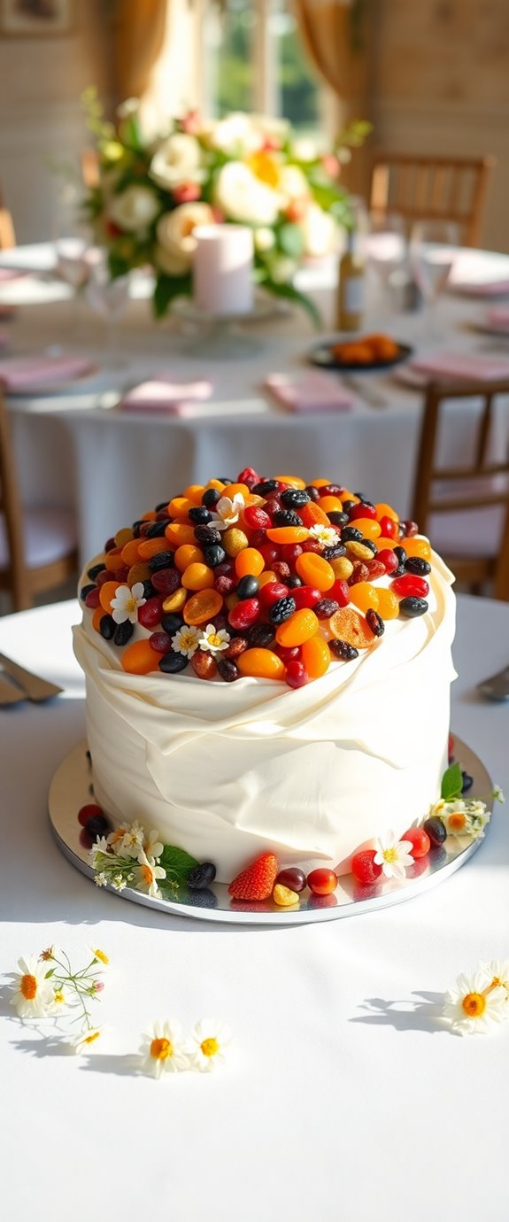 wedding fruit cake recipe