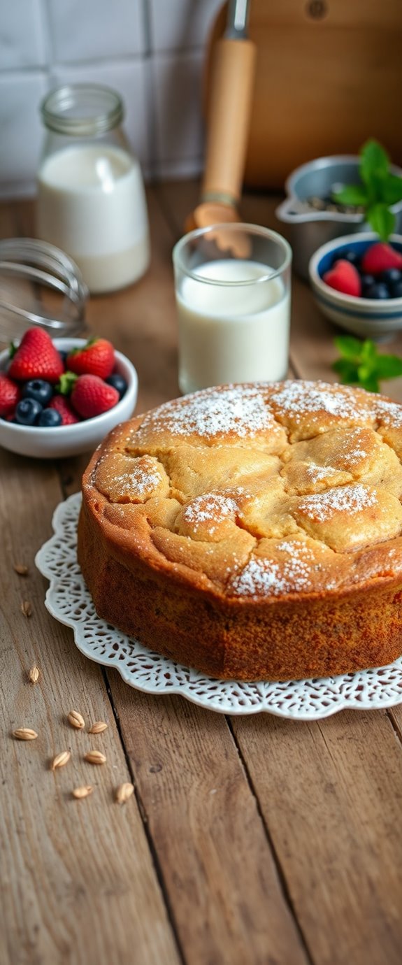 whole wheat cake recipe