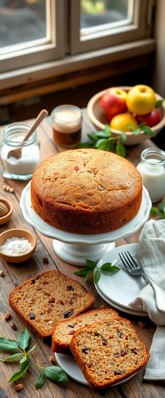 whole wheat cake recipe