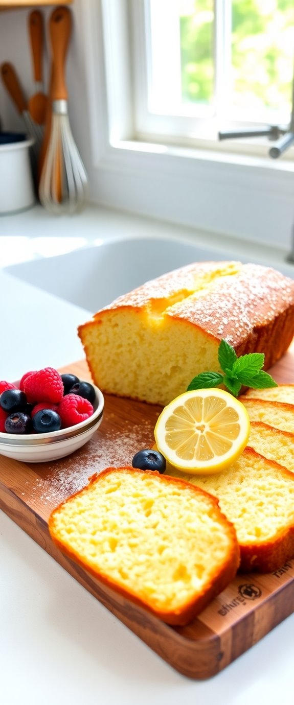 yogurt based pound cake recipe