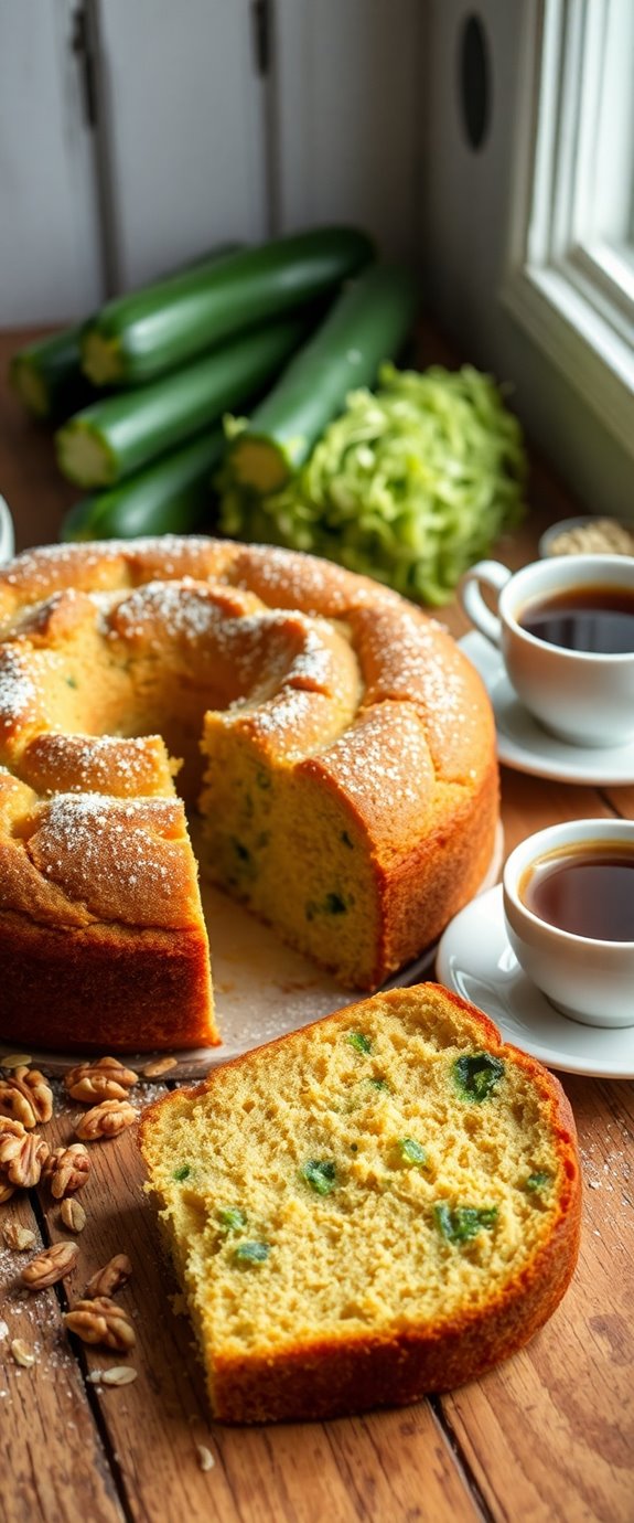 zucchini coffee cake recipe