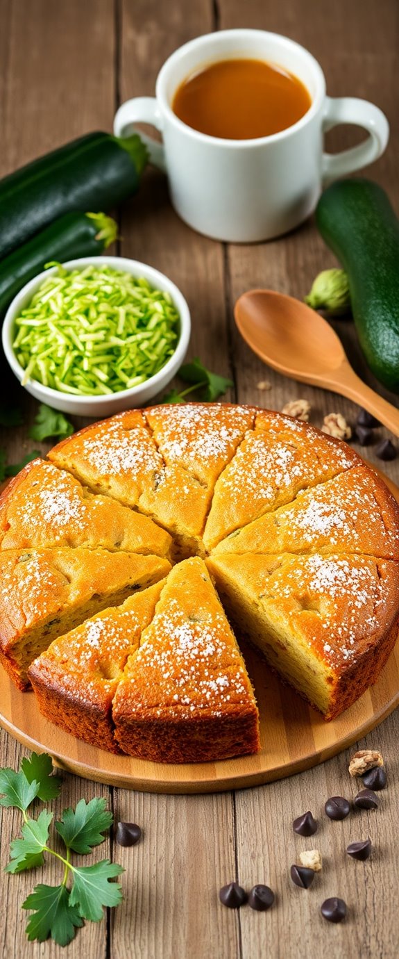 zucchini coffee cake recipe