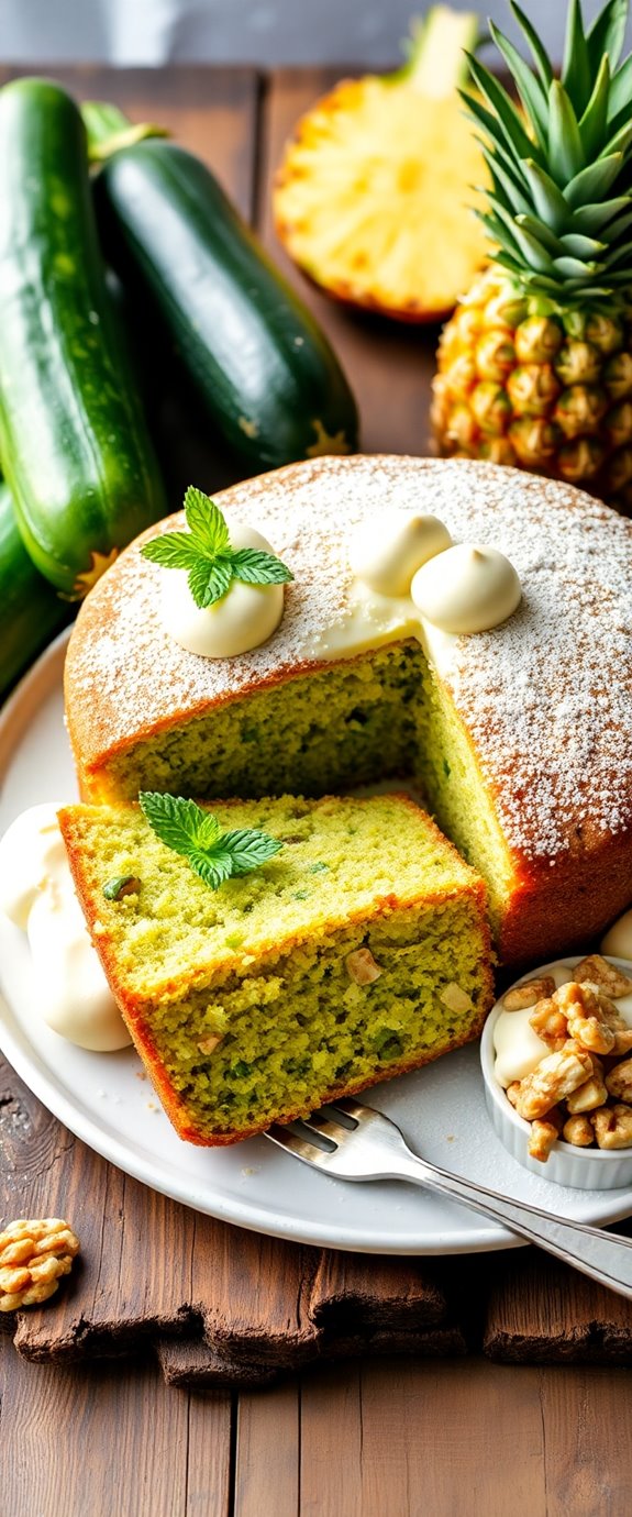 zucchini pineapple cake recipe