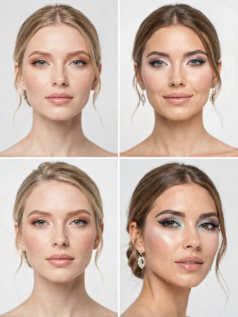 Bridal Makeup Looks: Natural, Glam, and More — Bridal Makeup Mastery: Your Flawless Wedding Day Look